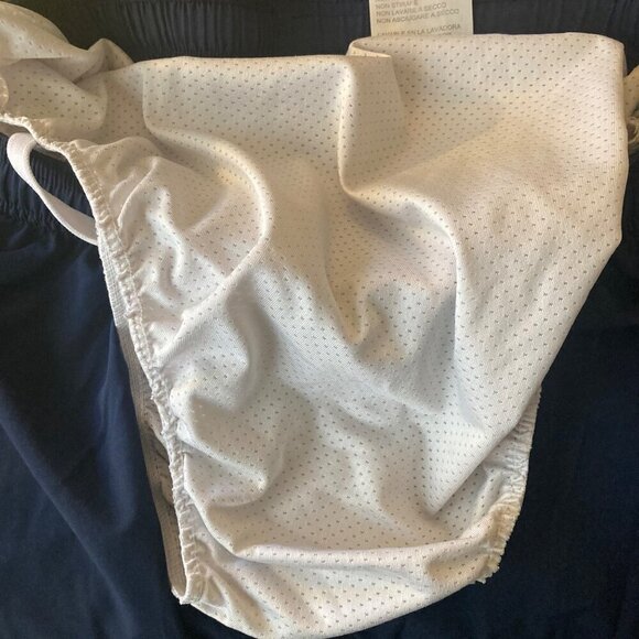 Mens‎ Naviskin Running Workout 5" Shorts Quick Dry Navy M #2 - Picture 5 of 6